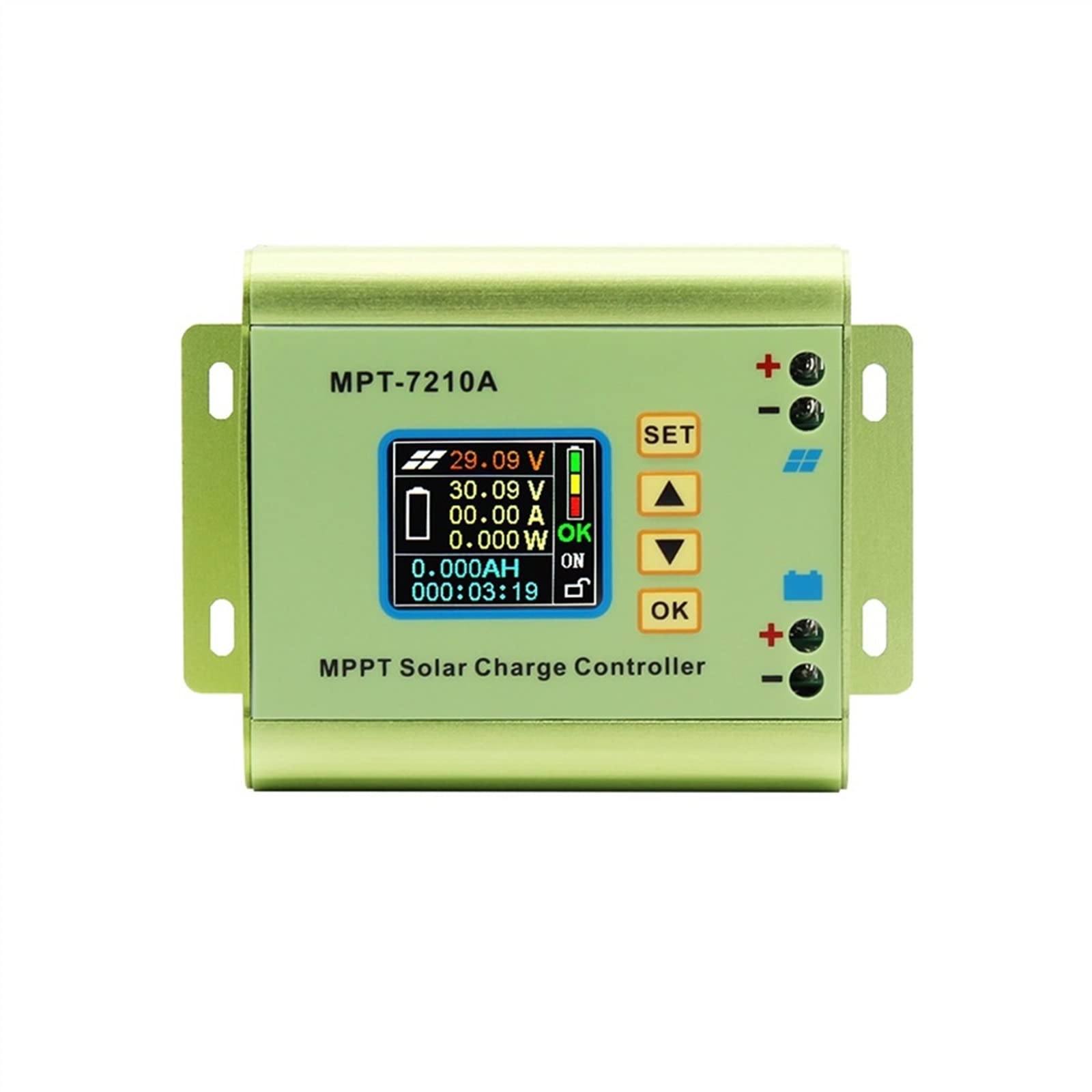 MPT-7210A Mppt Regolatore Pannello Caricabatterie Solare Pannello di Controllo Digitale Boost Modulo di Tensione Carica 24 V/36 V/48 V/60 V/72 V