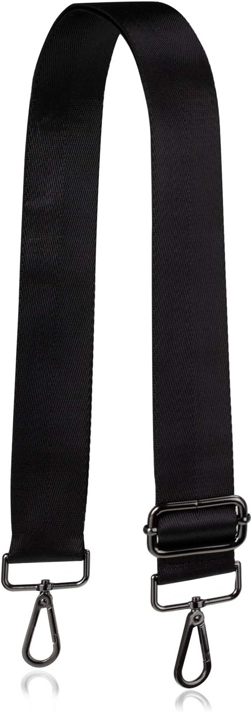 A ALLZEDREAM Wide Purse Strap Replacement Crossbody Shoulder Bag