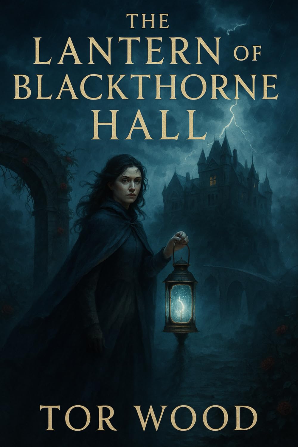 The Lantern of Blackthorne Hall: A Gothic Romantasy of Curses, Shadows, and Forbidden Truths