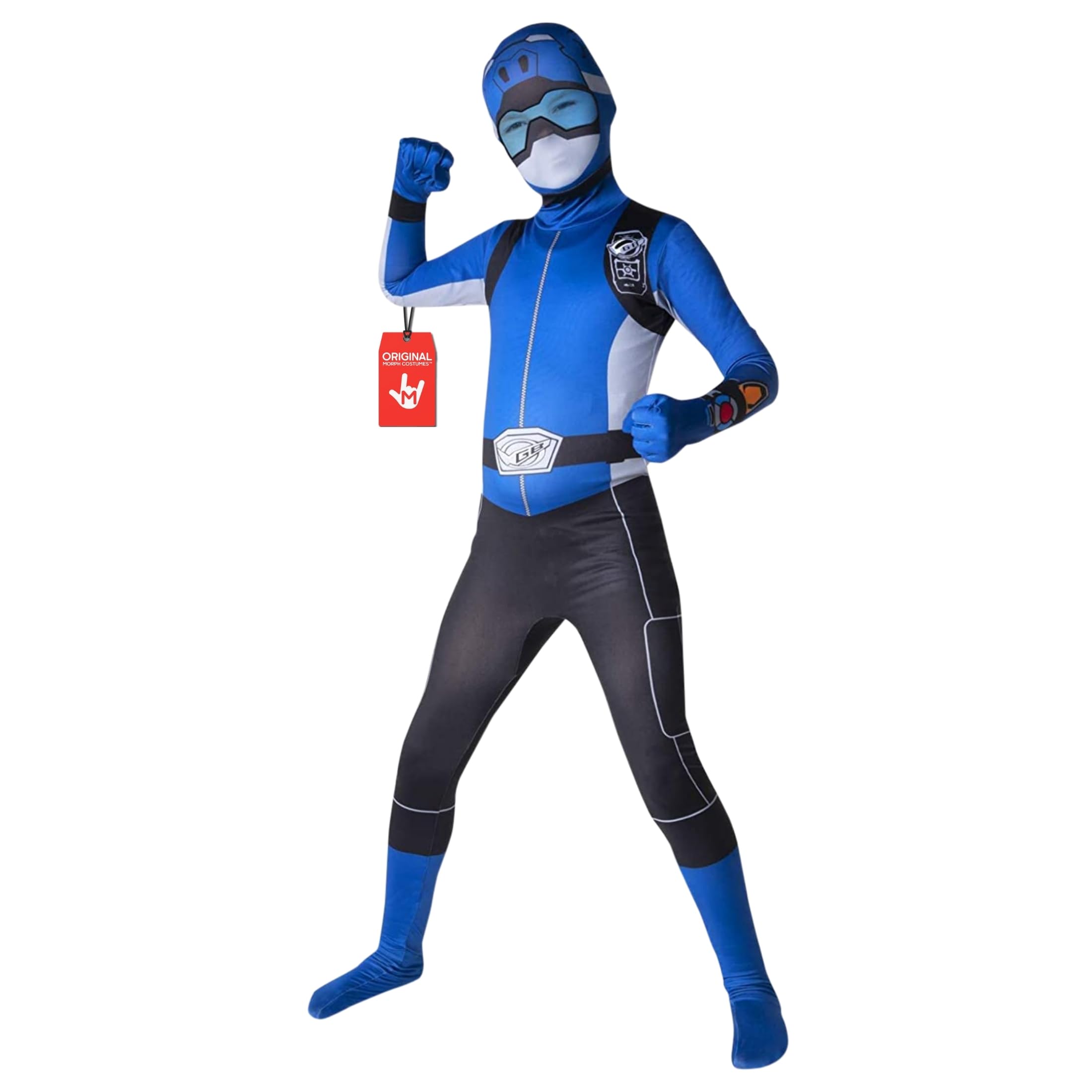 boys Power Ranger Morphsuit