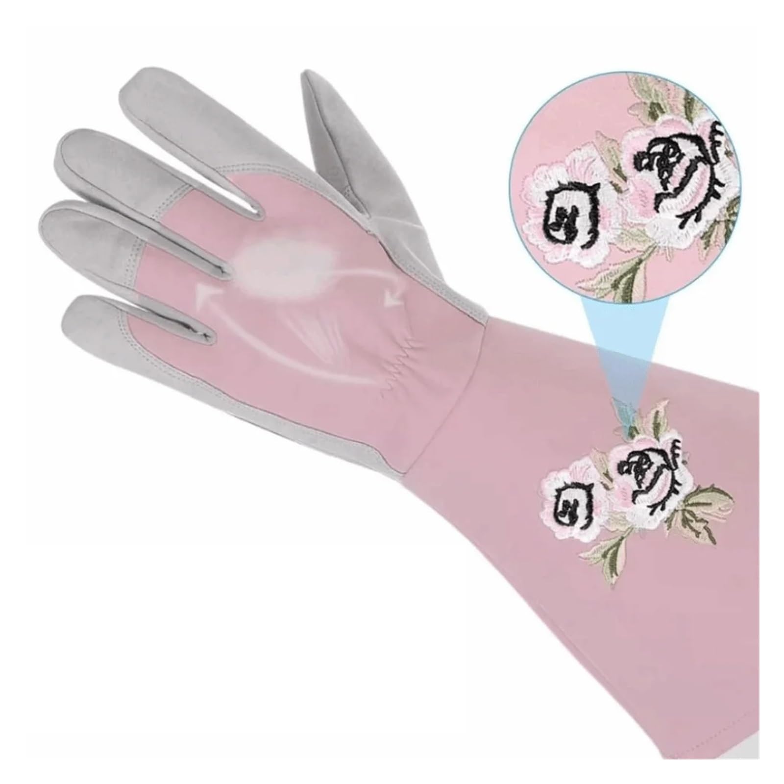 1 paire de gants jardinage, en tissu Oxford Pour Le Jardinage Extérieur
