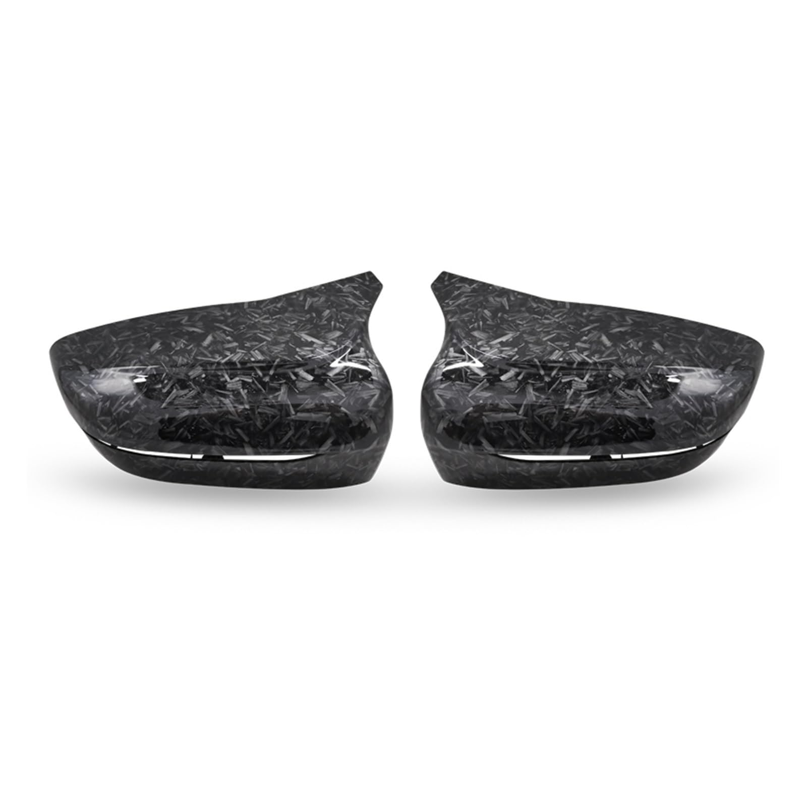 Couvercle rétroviseur pour remplacer coque rayée BMW G30 G11 look carbone