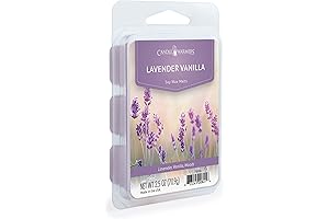 Vanilla Dreams: CANDLE WARMERS ETC Soy Wax Blend Vanilla Wax Melt