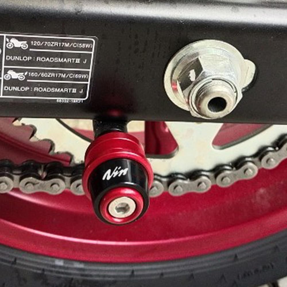 Amazon.com: ZYAKOMO Motorcycle Swingarm Spools For Ninja 500 650