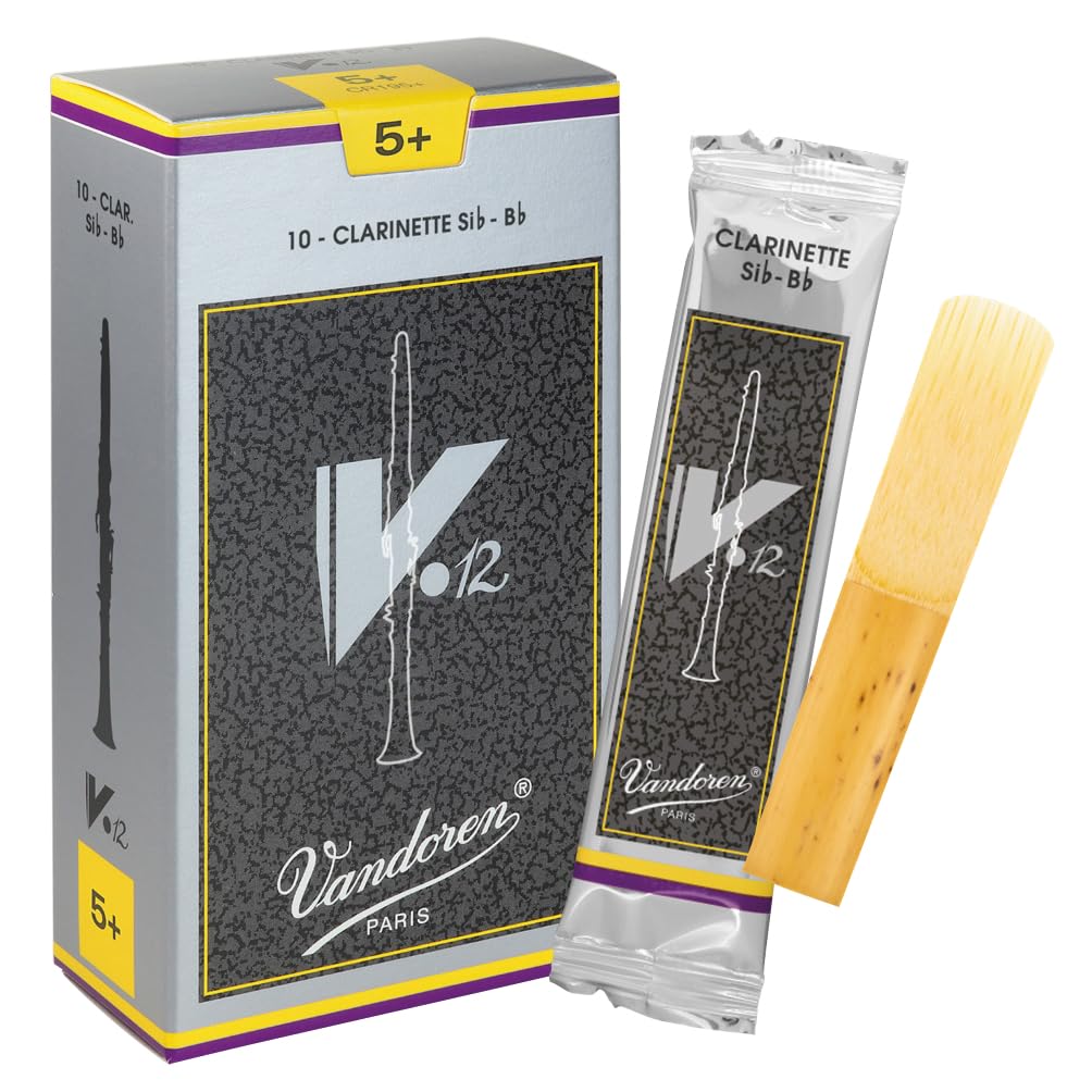 Vandoren Traditional Ance 6 V 12 per Clarinetto Sib, 10 pezzi