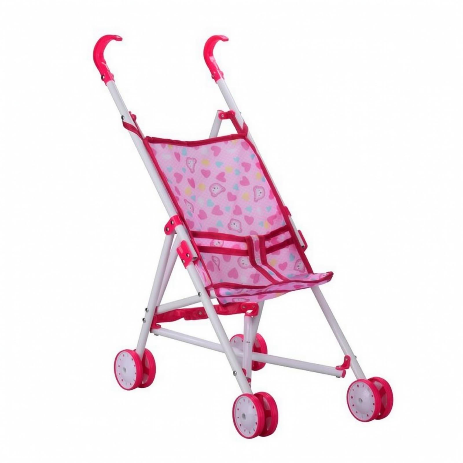 predolo Psste Ppée Cadre en Métal Pliable Psste Ppée Pliante Solide J pr Enfants, Poussette Bébé Hld17b