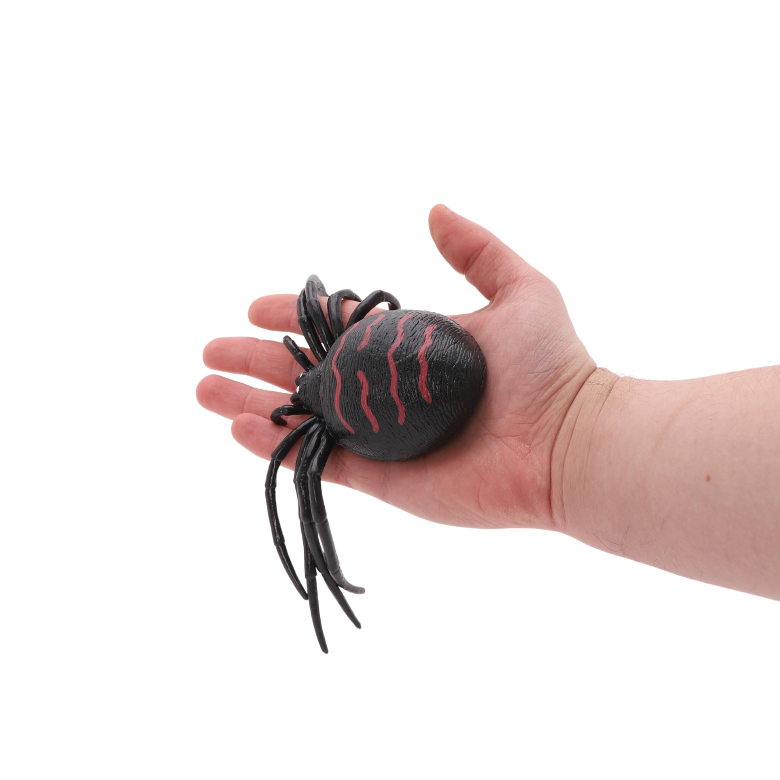 Toyland® 21cm (8") Jelly Spider Squishy - Sensory & Fidget Toys - Novelty Party Bag Fillers, Black, 13 x 5.5 x 4.5 cm - Image 2