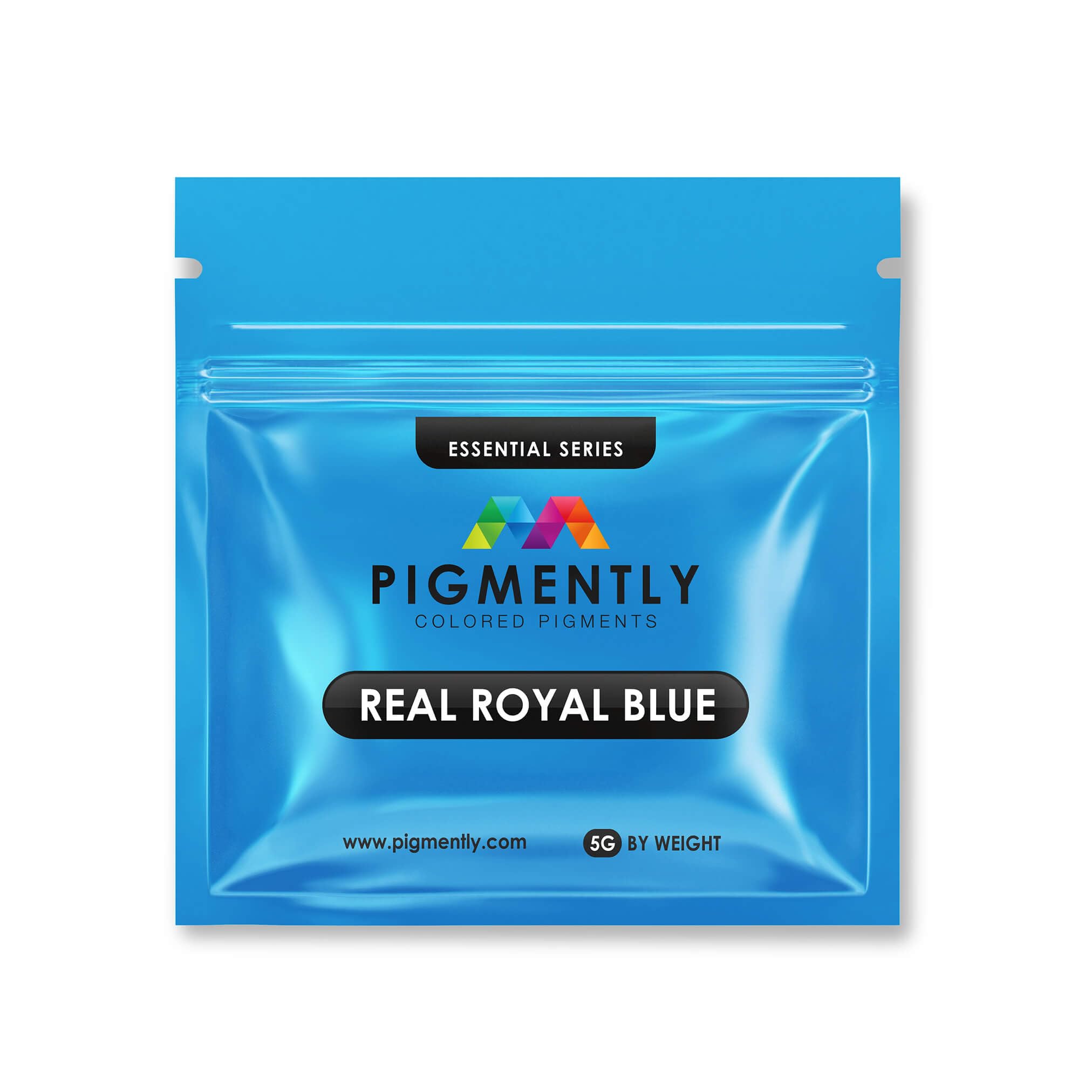 Ultra Clear Epoxy Pigment Powder | Essential Series Resin Mica Powder for Art, Craft, Jewelry & Candle Making - Real Royal Blue 5g
