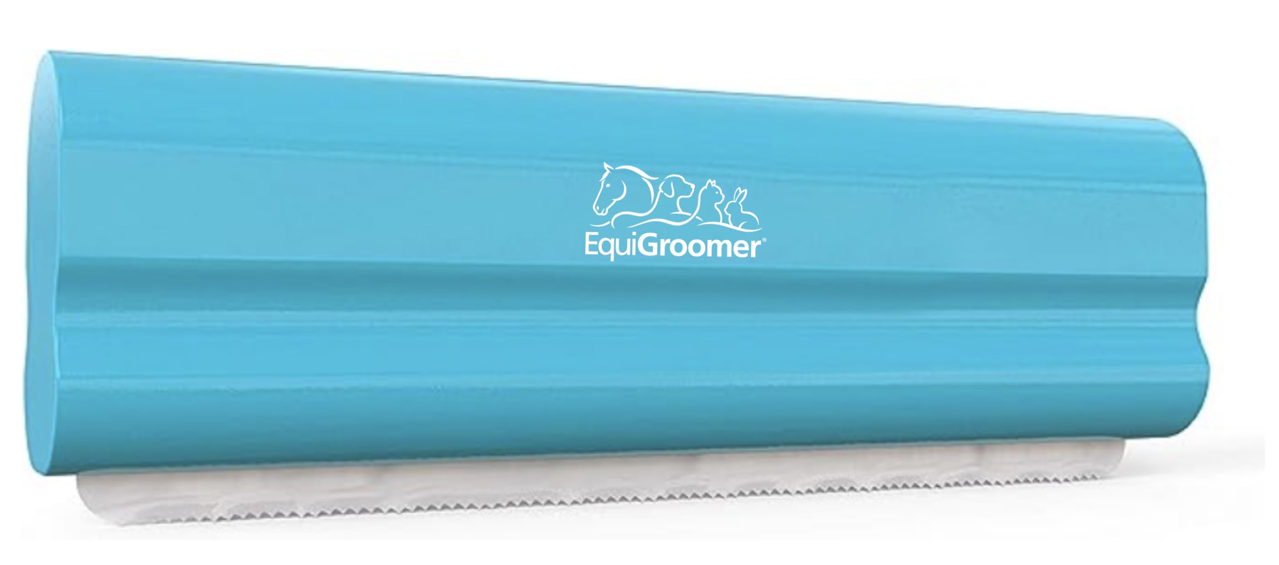 5-Inch Undercoat Deshedding Brush for Dogs & Cats, Turquoise