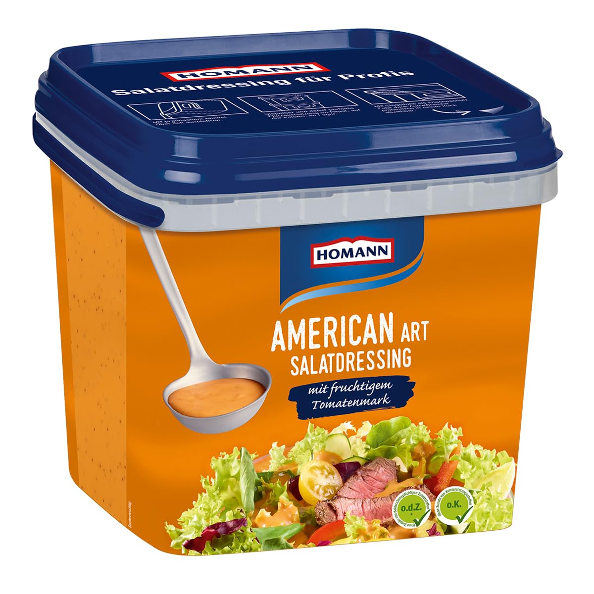Homann American Art Dressing 4000ml