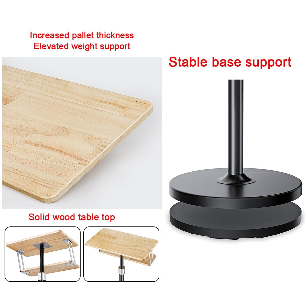 supporto da scrivania per computer, Supporto for laptop in piedi, supporto for proiettore