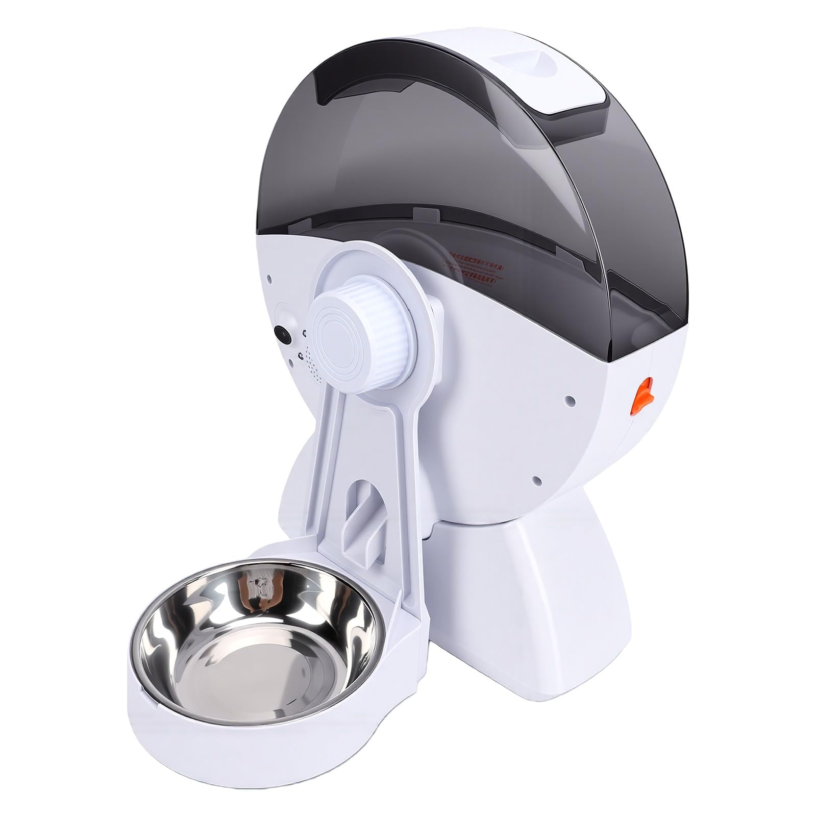 Dispenser Automatico di Cibo Sospeso, Mangiatoia Intelligente per Gabbie