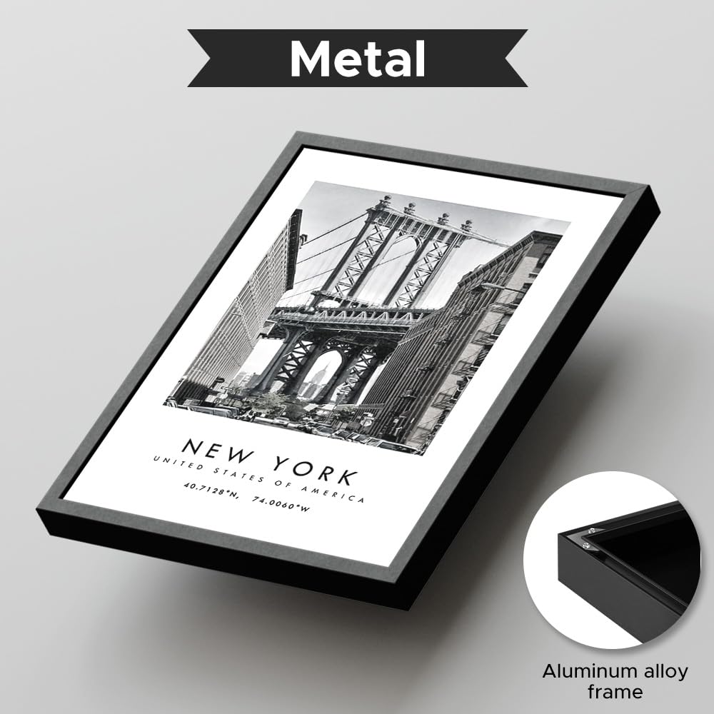 Póster de pared de viaje en blanco y negro, póster de paisaje urbano de Ámsterdam, Arizona, Barcelona, Chicago, París, Nueva York, Los Ángeles, Londres, Roma, Sydney, Singapur, Toronto, Tokio