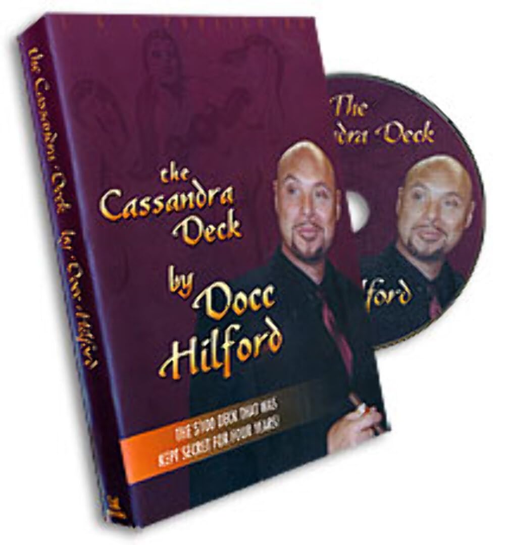 Murphy's Magic Supplies, Inc. Cassandra Deck Docc Hilford, DVD