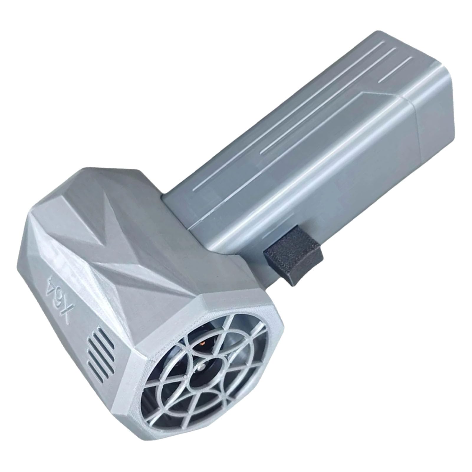 Soplador de Secado por Chorro para Coche, minisecador Turbo Potente, turboventilador de 22W, Carga rápida, 240 km/h, X64 Pro, 64mm (Plata)