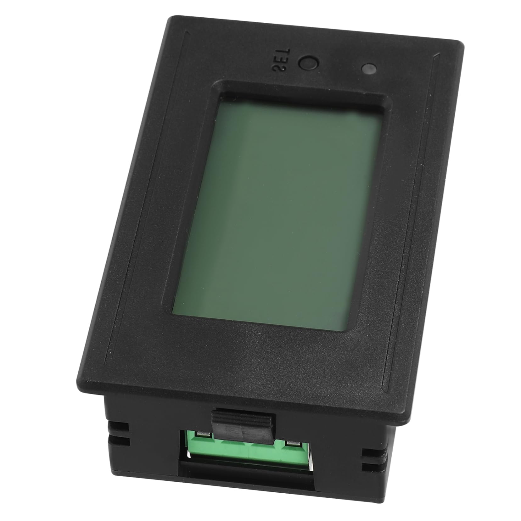 Hemobllo 3pezzi Contatore Energetico Digitale Lcd Per Casa Misuratore Di Tensione e Monitoraggio Consumo Energetico Reale Facile Installazione e Uso