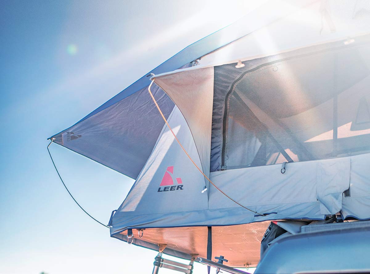 LEER Gear | Roof Top Tent by Thule | Spacious and Comfortable Roof Top Tent | Sleeps Up to 3 People 