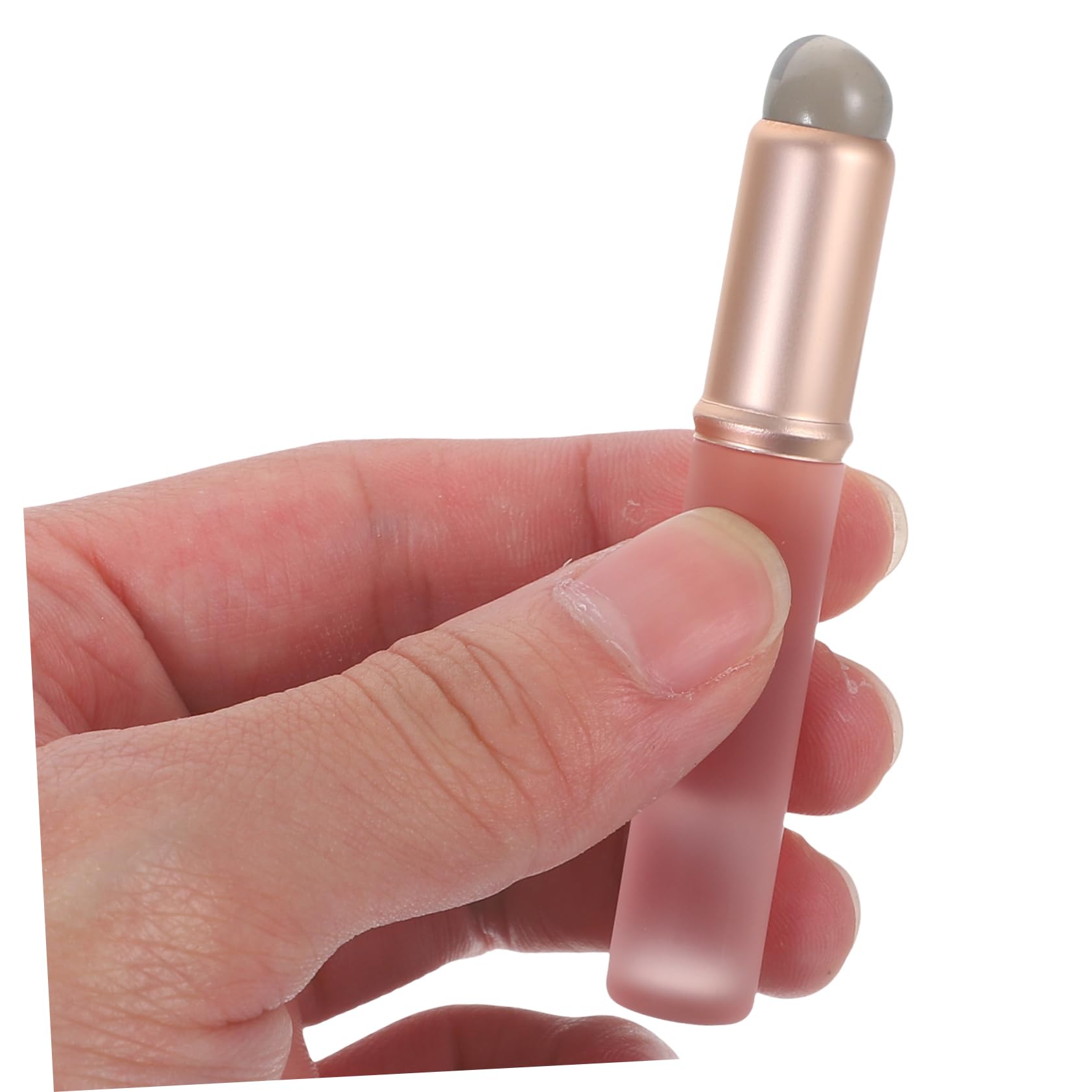 TOVINANNA 2pcs Lip Brush Applicators Portable Lipstick Applicator for Women Makeup Brush Set Lip Gloss Wand