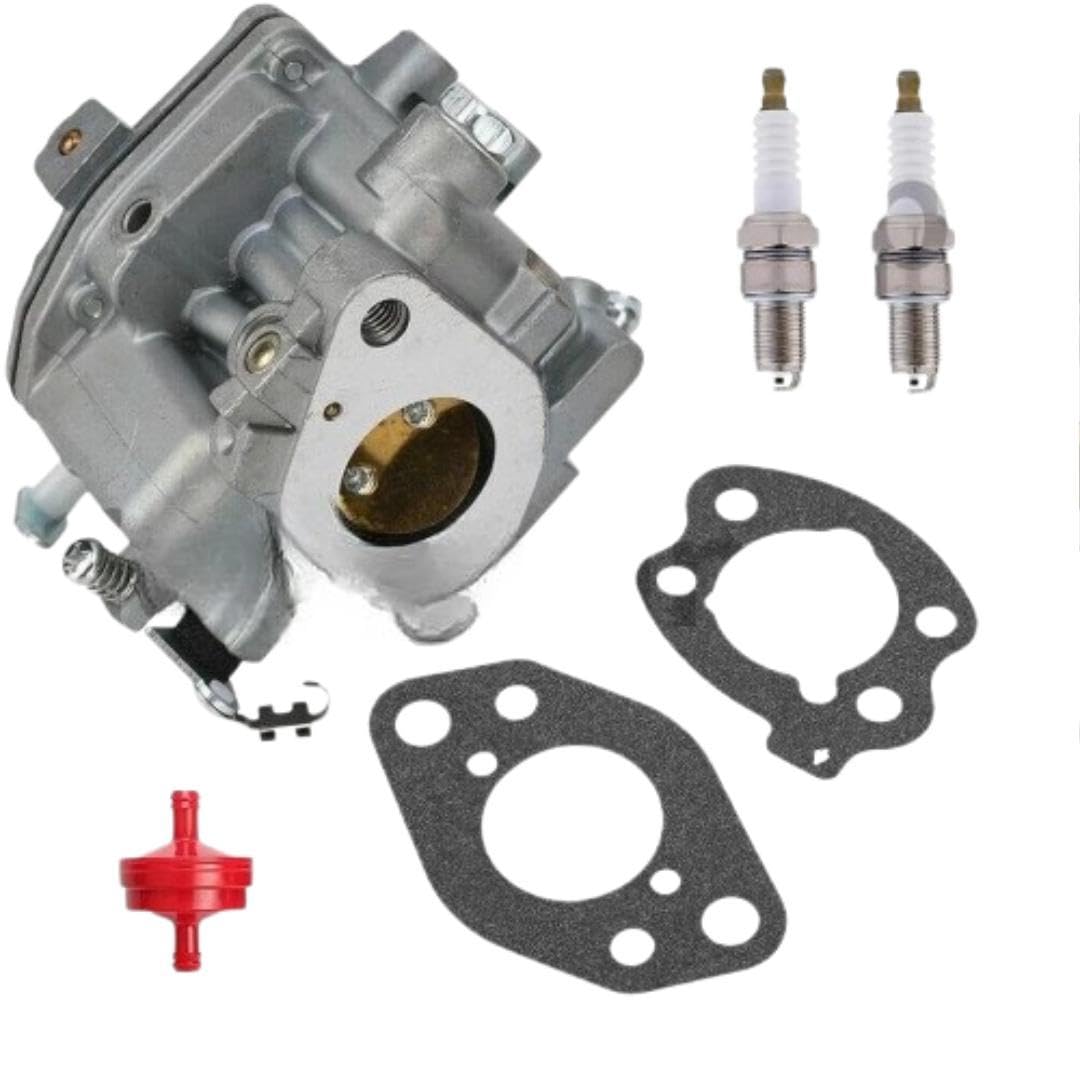 Carburatore ALL-CARB Per Briggs &amp; Stratton Vanguard 16-18cv &ndash; Con Filtro, Candele E Guarnizioni
