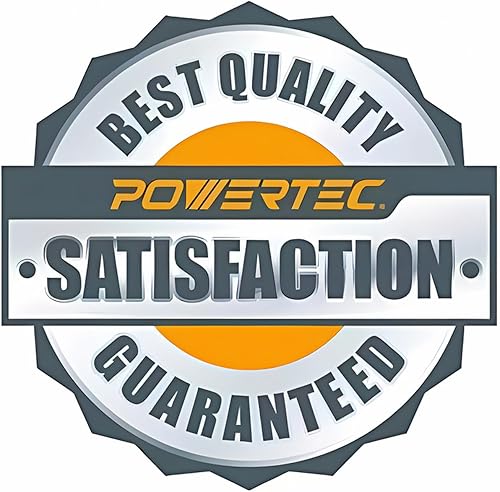 Miniatura 7 de POWERTEC 71010 - Rodillo en forma de J de mango largo con rodillo de goma 1-12 pulgadas por 3 pulgadas banda de borde de chapa profesional y