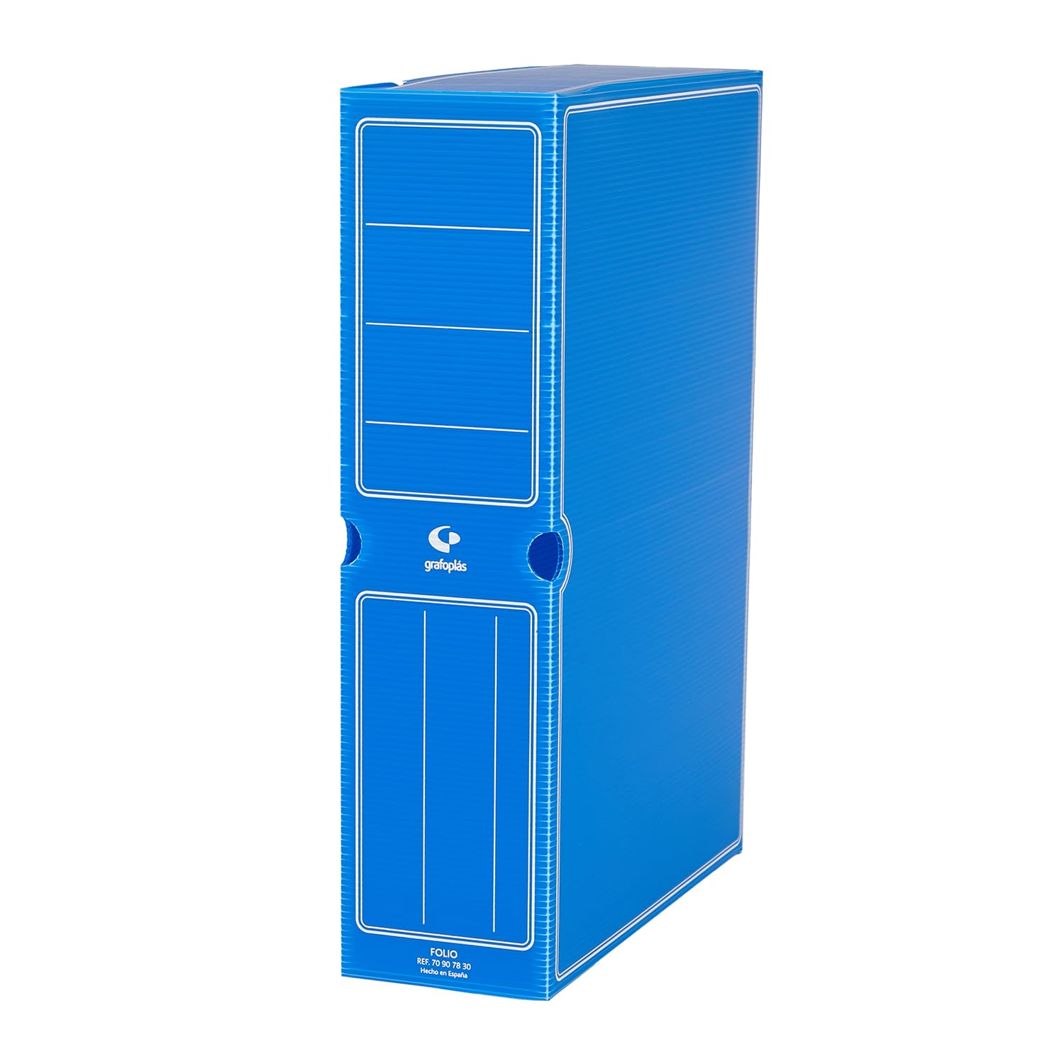 Grafoplas 521918 - Archivio definitivo, polietiline, blu