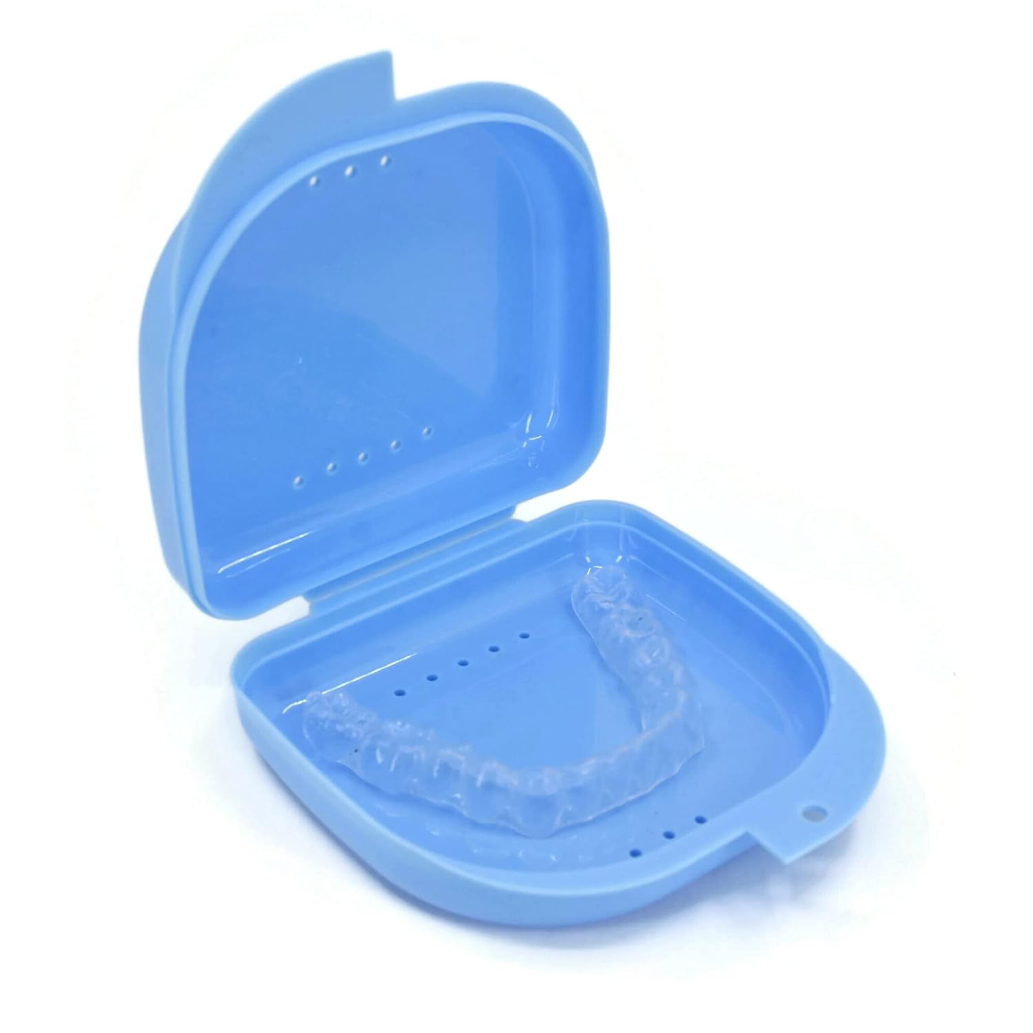 Buy Genco Dental Retainer Case with Vent Holes Orthodontic container
