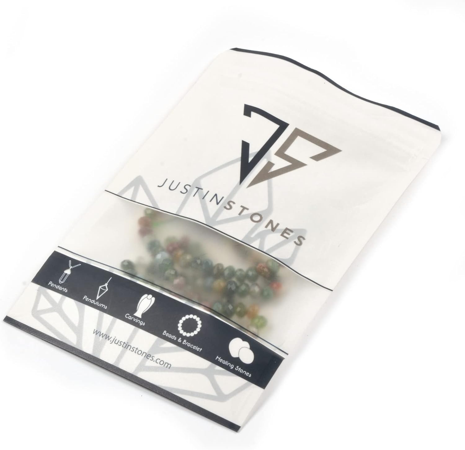 6mm Natural Multi-Color Indian Agate Faceted Rondelle Loose Beads Jewelry Making DIY Bead 16 Inch - Image 4