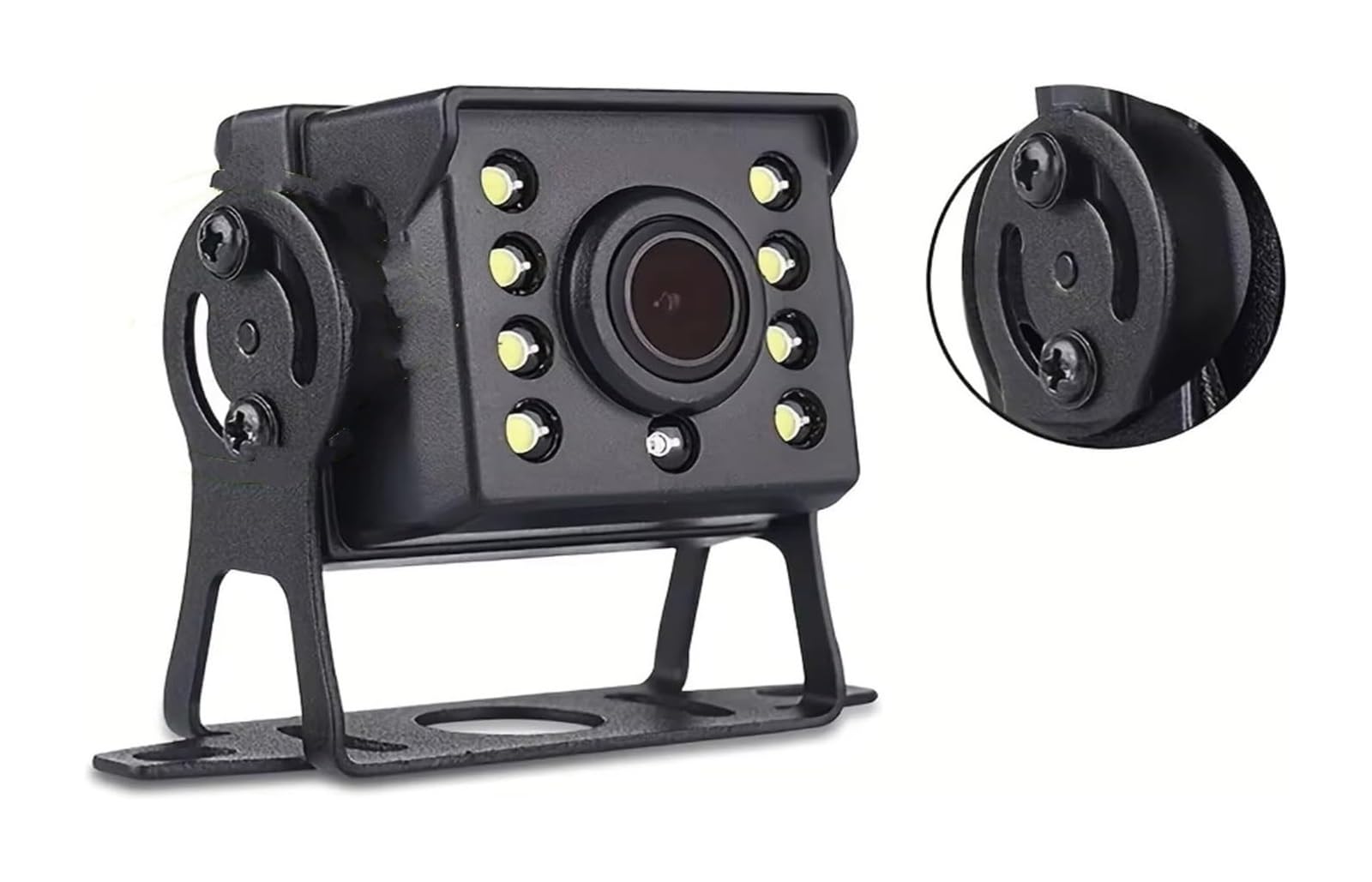 Monitor HD 7 Pulgadas Cámara Respaldo Visión Nocturna Kit Resistente para Vehículos Recreativos Camiones Remolques Incluye Cámara de Respaldo