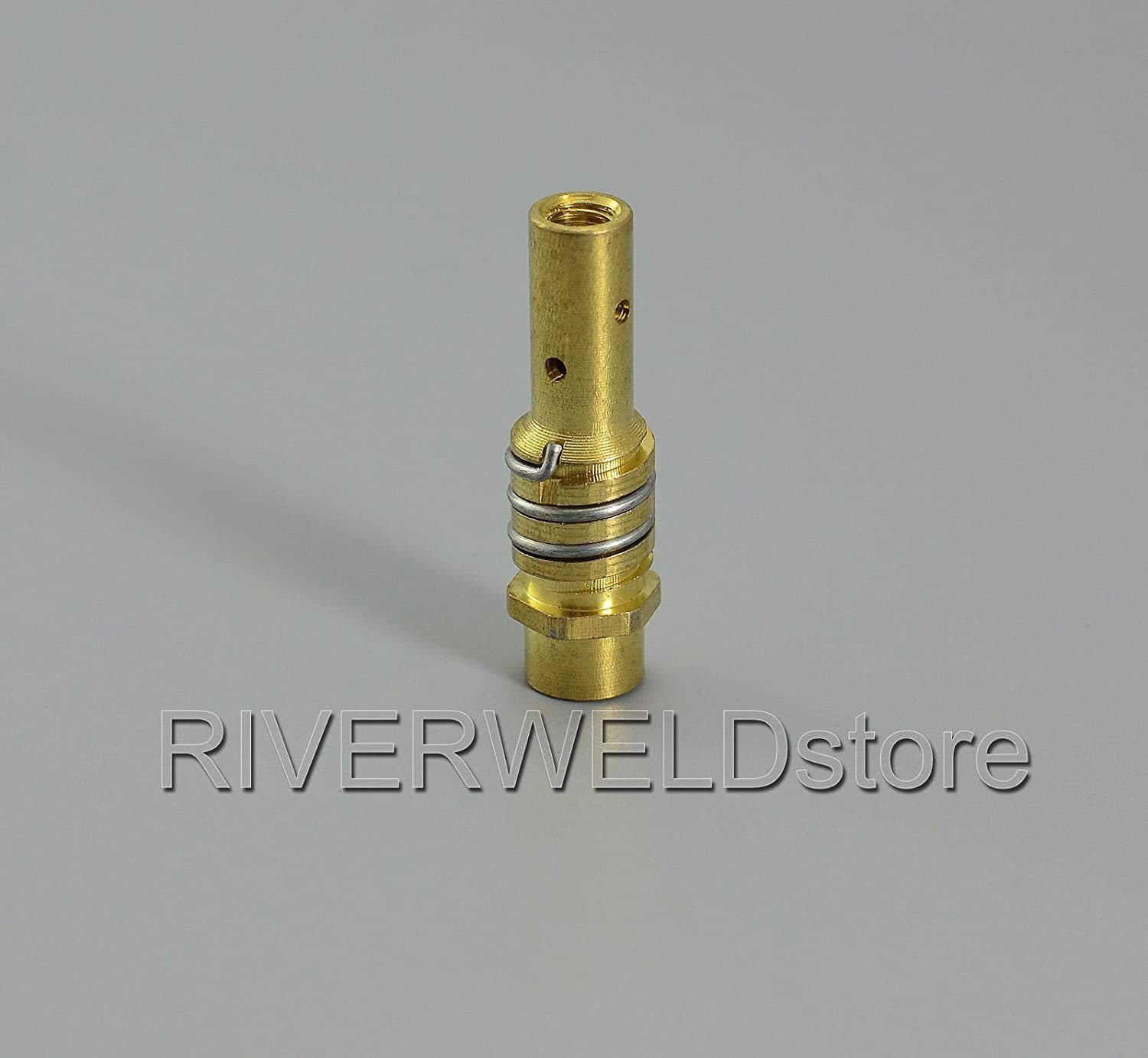 Kit 18 Pezzi Punta Contatto 0.9mm M6 Per Torcia Saldatura MB15 - Riverweld, Con Coppe E Diffusori - Foto 8