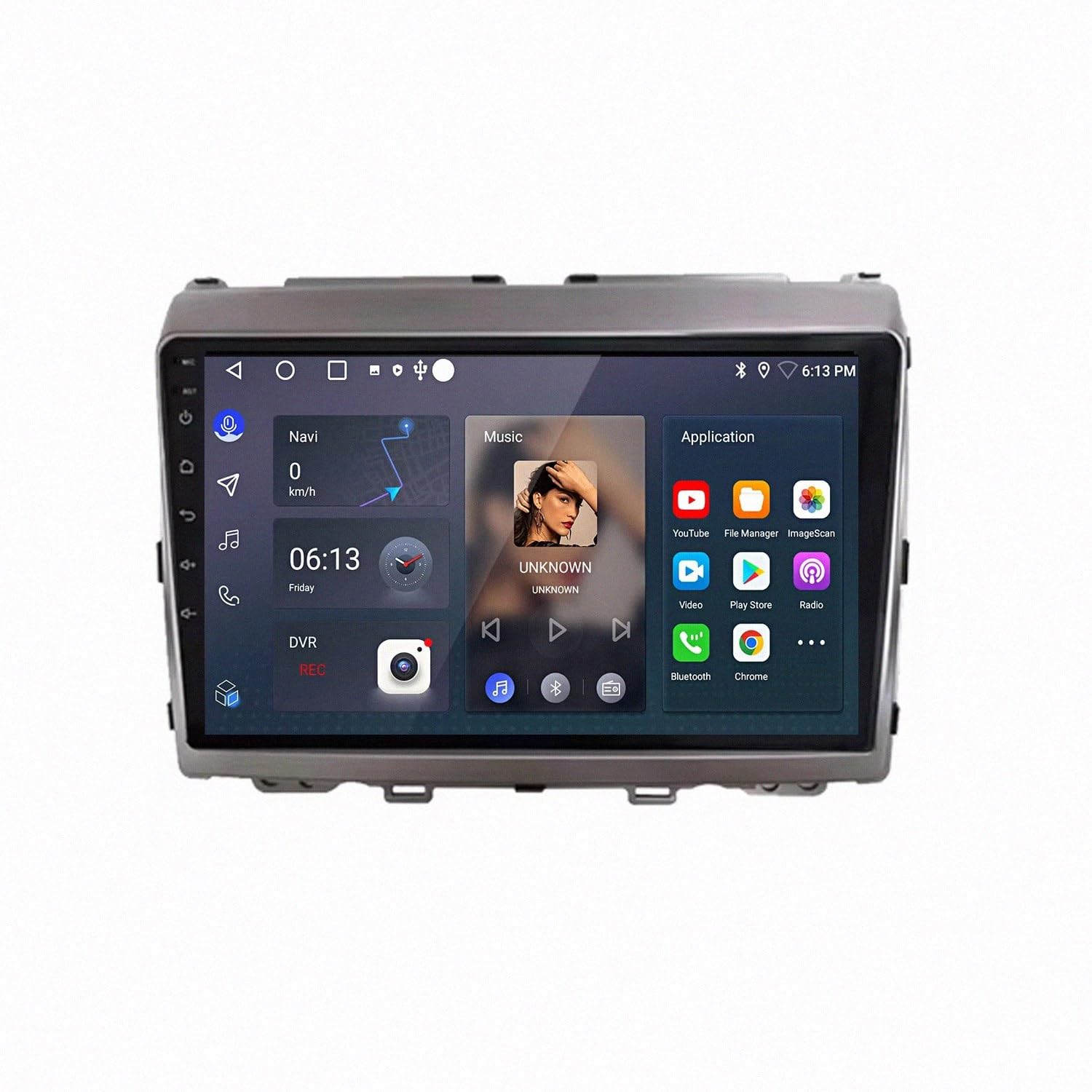 Radio de coche para Mazda MPV LY evita cables molestos con Android Auto y 4G 8