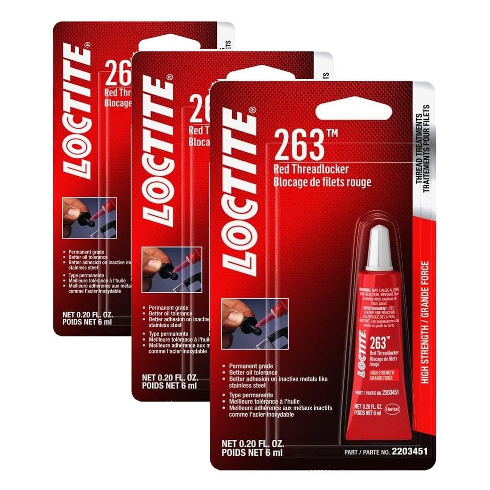 LOCTITE 263 Threadlocker Red