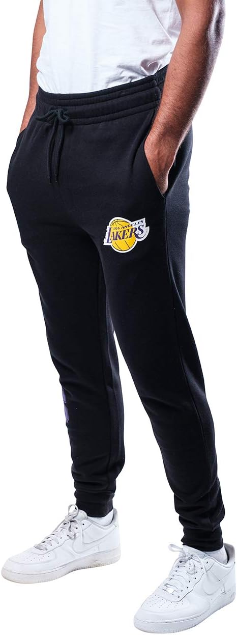 Ultra Game Men's NBA Official Super Soft Team Jogger Sweatpants - Image 2
