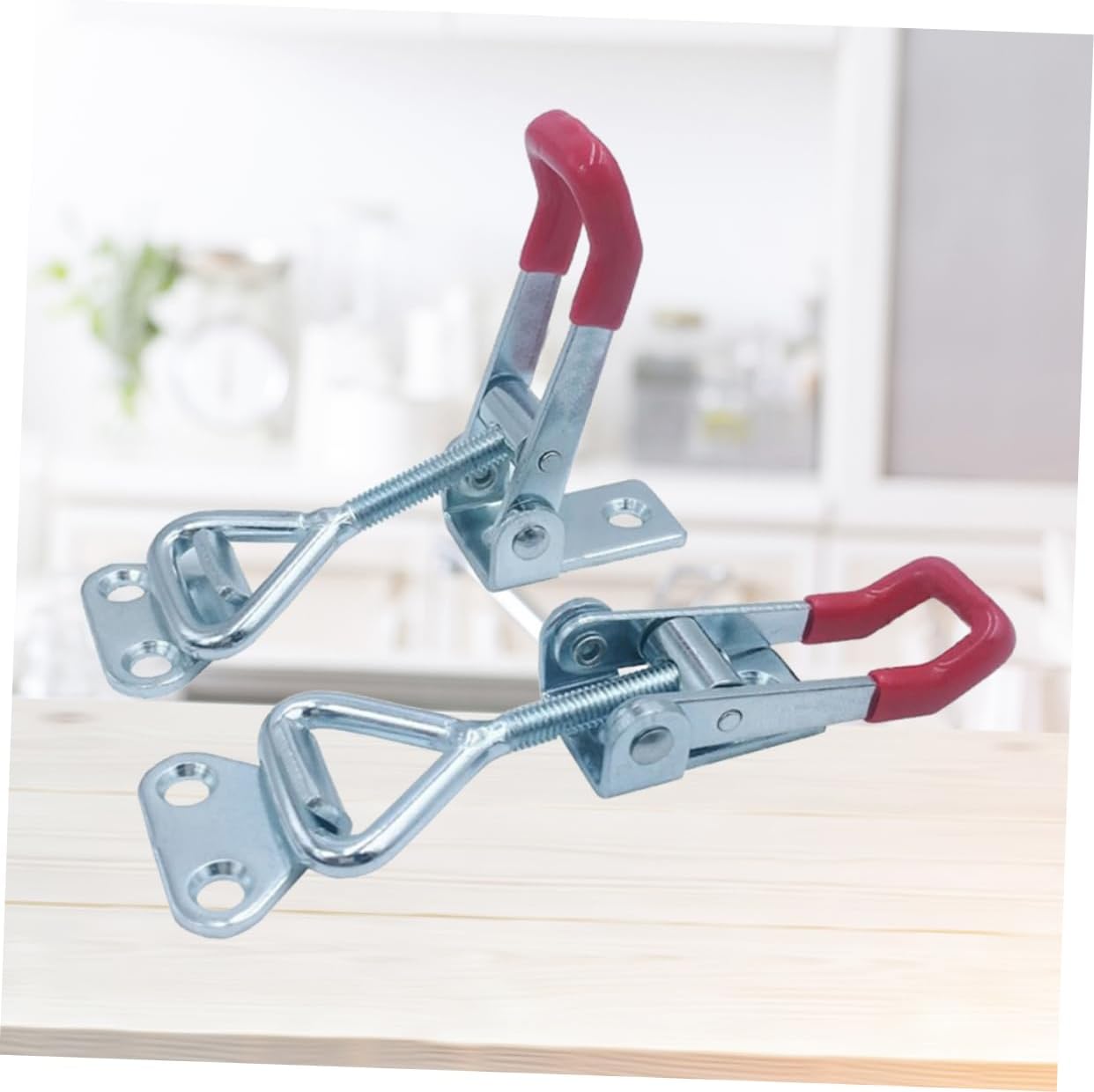 DOITOOL Quick Fixture Clamps 5pcs Heavy Duty Toggle Clamps for Welding Machine Operation Metal Fabrication