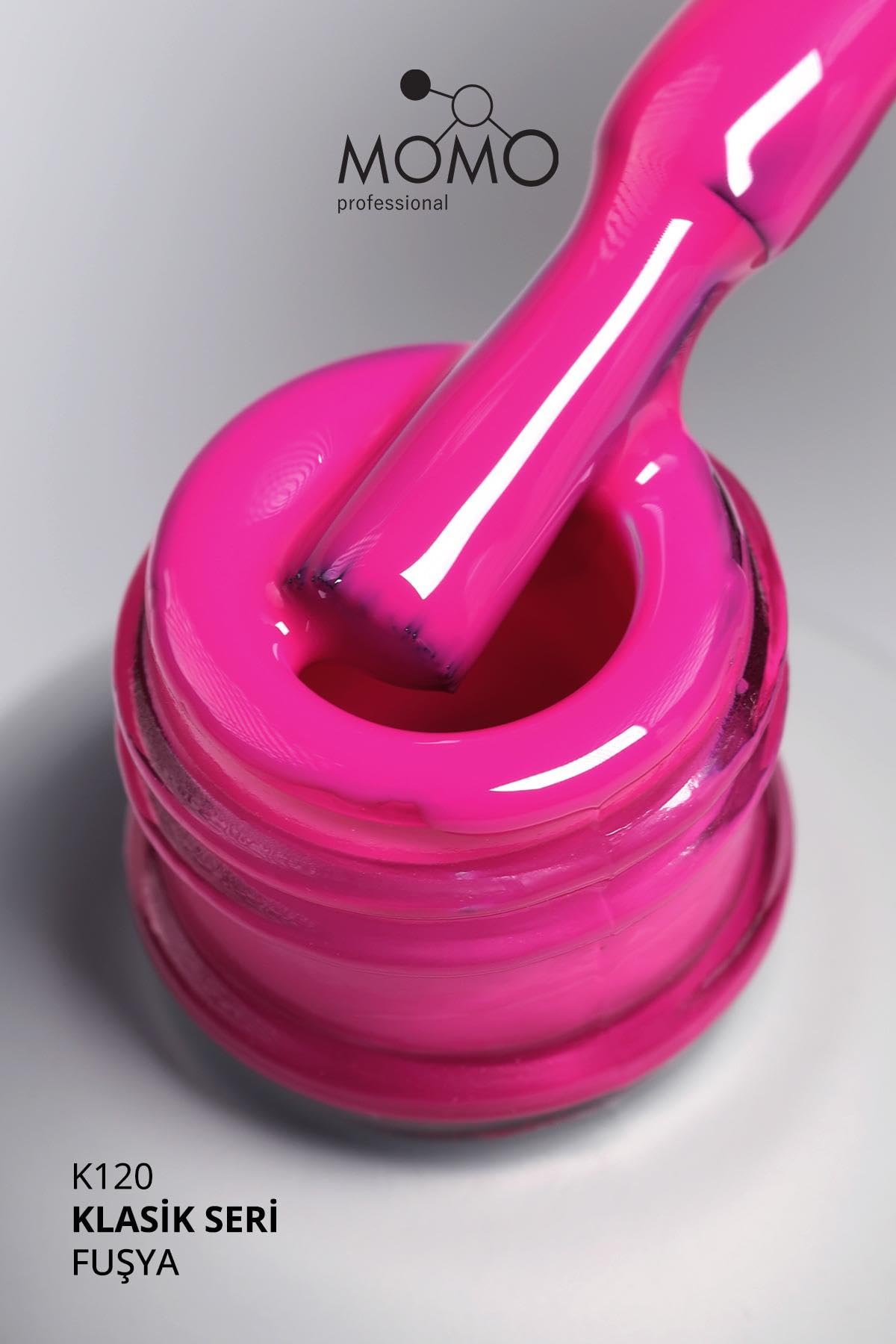 MOMO professional Kalıcı Oje K120 Pancar Moru 4 ml