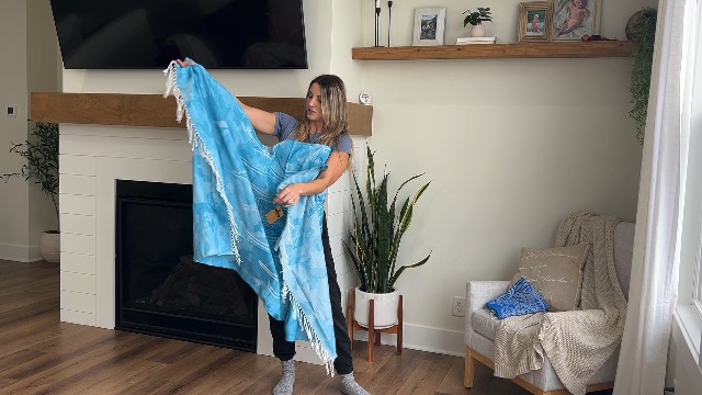 Amazon.com: Vikumond Thin Turkish Beach Towel Lightweight Soft