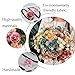 BuleXP 3 Pieza 10 Cabezas Flores Artificiales Rosas Decoración Plásticas Bouquet de...