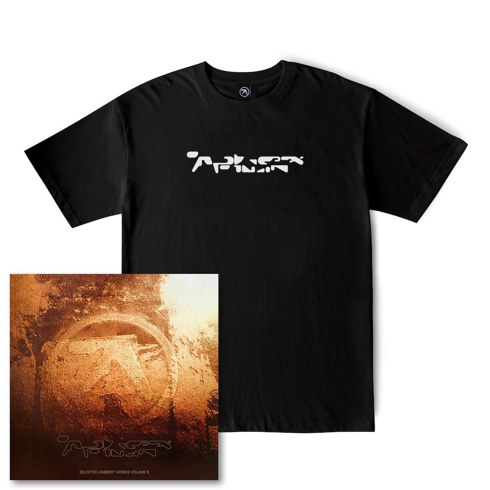 希少 新品 公式 Aphex twin エイフェックスツイン Tシャツ 綿 L 希少 新品 公式 Aphex twin エイフェックスツイン Tシャツ 綿 L