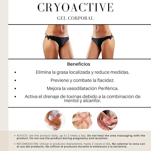 Miniatura 6 de Gel crioactivo para la reducción de grasa facial y celulitis