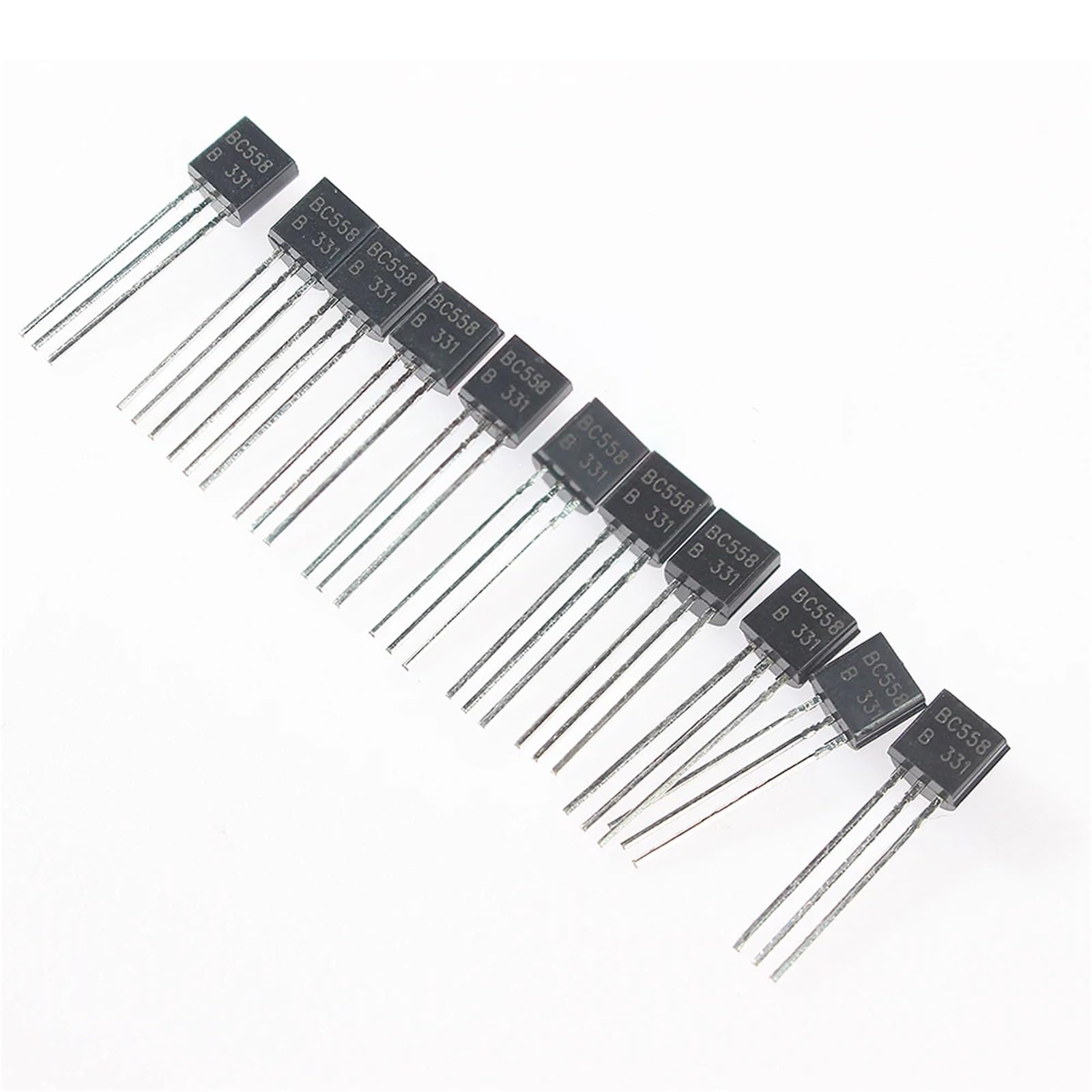 840 Pezzi 24 valori triodo Transistor assortimento Kit Set, PNP NPN Transistor BC327 BC337 2N2222 2N3904 2N3906 S8050 S8550 S9012