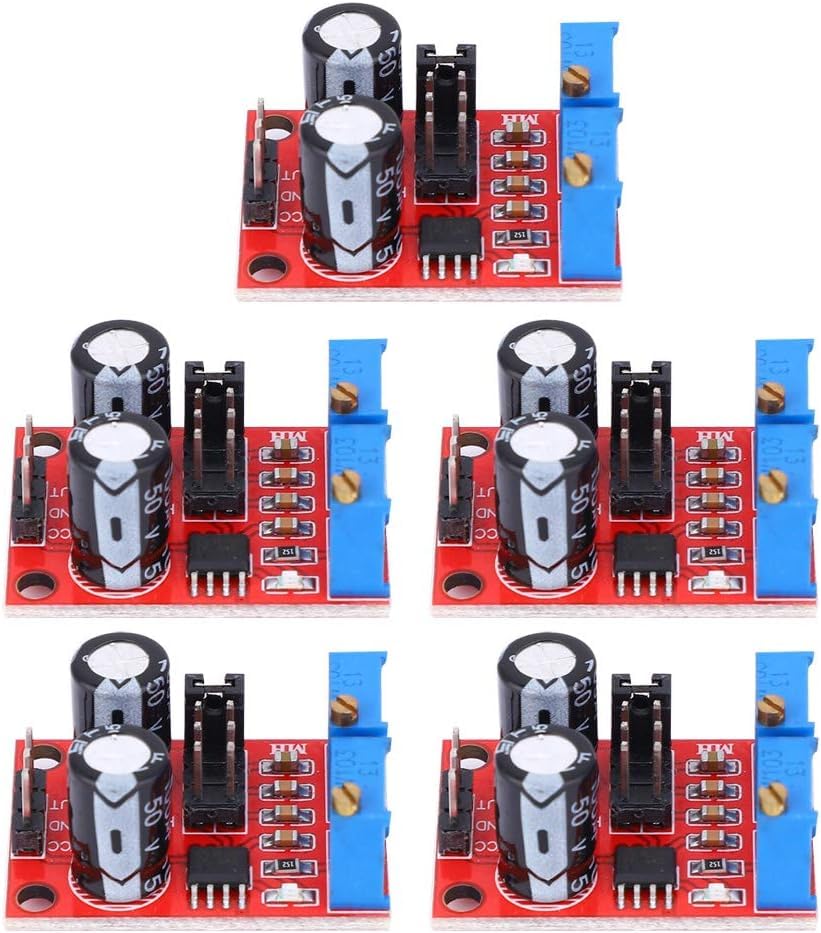 Pulse Frequency Duty Cycle Adjustable Module 5-Pack Square Wave Signal Generator with Digital Display Precise PWM Control for UNO Rduino DIY Electronics Projects-image-15