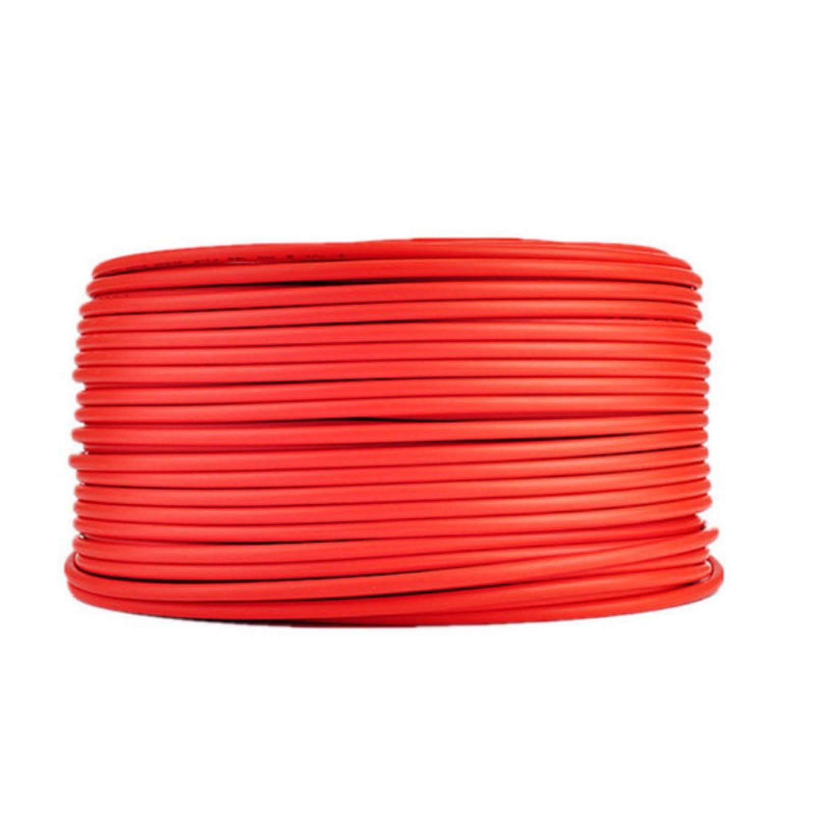 outdoor extension PV Panels Connection Cable, Photovoltaic Cable, 14/12/10 AWG Red Black, 2.5mm2 4mm2 6mm2 Solar Power Cable Wire solar sheathed(1 meter,6AWG -16mm2)