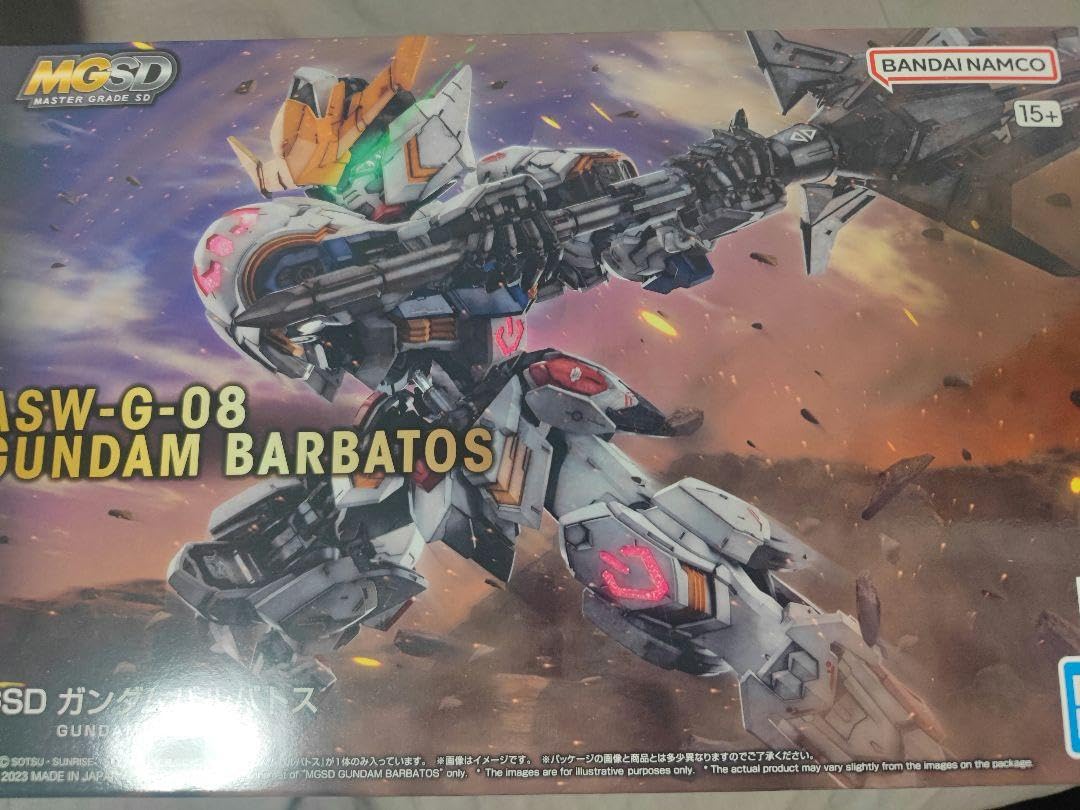 Amazon.co.jp: MGSD バルバトス 鉄血のオルフェンズ プラモデル 0DEIPB 