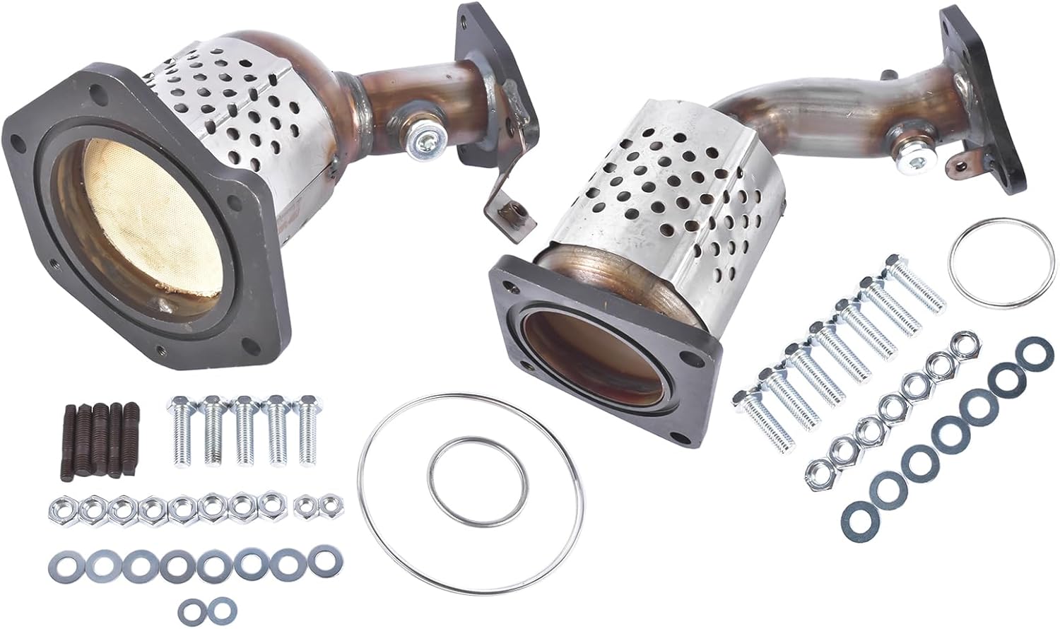Front Left & Right Catalytic Converters Replacement for Nissan Maxima 3.5L V6 2009-2014 641424 641425 679-521 679-522
