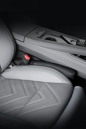 Tapón de fuga para asiento de asiento, tapón de ranura para asiento de automóvil, organizador de ajuste universal, llena el espacio entre el asiento