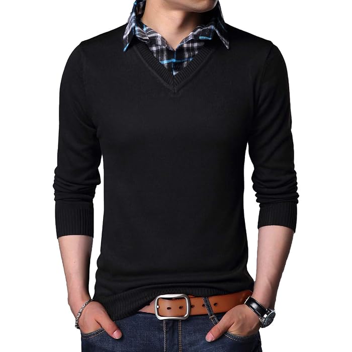 Long Sleeve Pullover Knitwear Sweater 