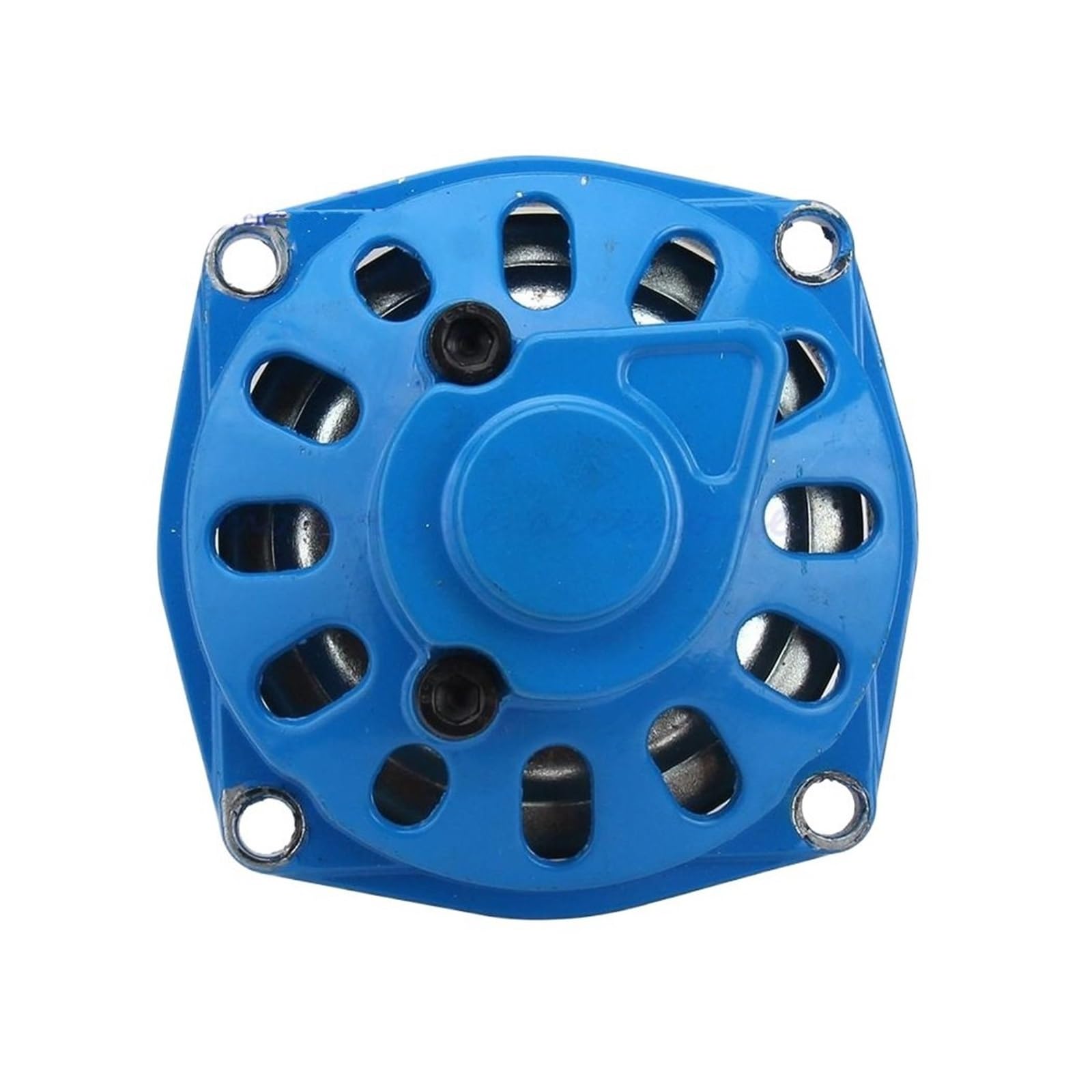 Lohfgtar Blue Fit For 47Cc 49Cc Quad Atv Buggy Go Kart Clutch Housing Drum Gear Box T8f 25H 6T Tooth Sprocket(Blue)