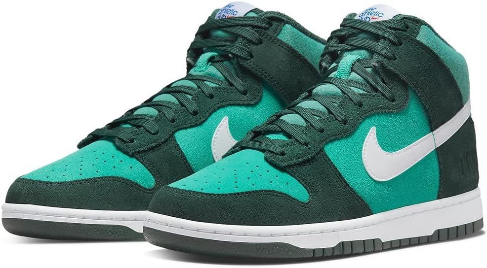 lime green dunks high