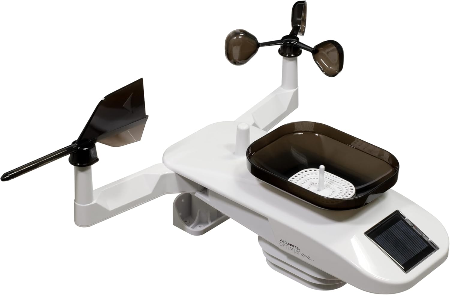 AcuRite Optimus Weather Station with Wi-Fi Display, Built-in Barometer, Lightning Detection, Indoor/Outdoor Temperature and Humidity, Wind Speed/Direction, and Rainfall Measurements (01224MCB)