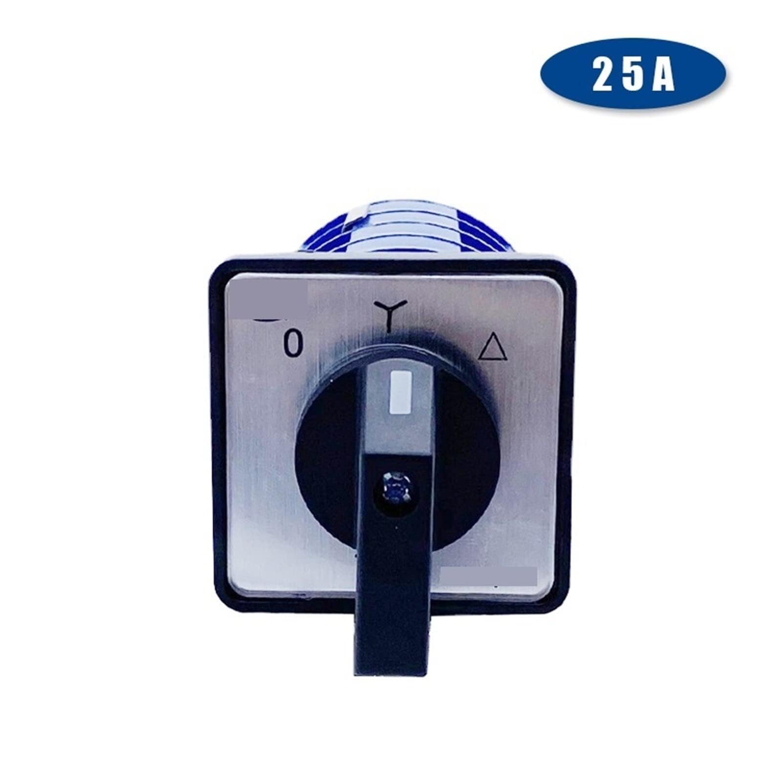 LW26-25 M07 4 étoiles Triangle démarrage cuisinière électrique régulation commutation deux vitesses quatre sections 25A transfert interrupteur à came rotatif 1 pièce