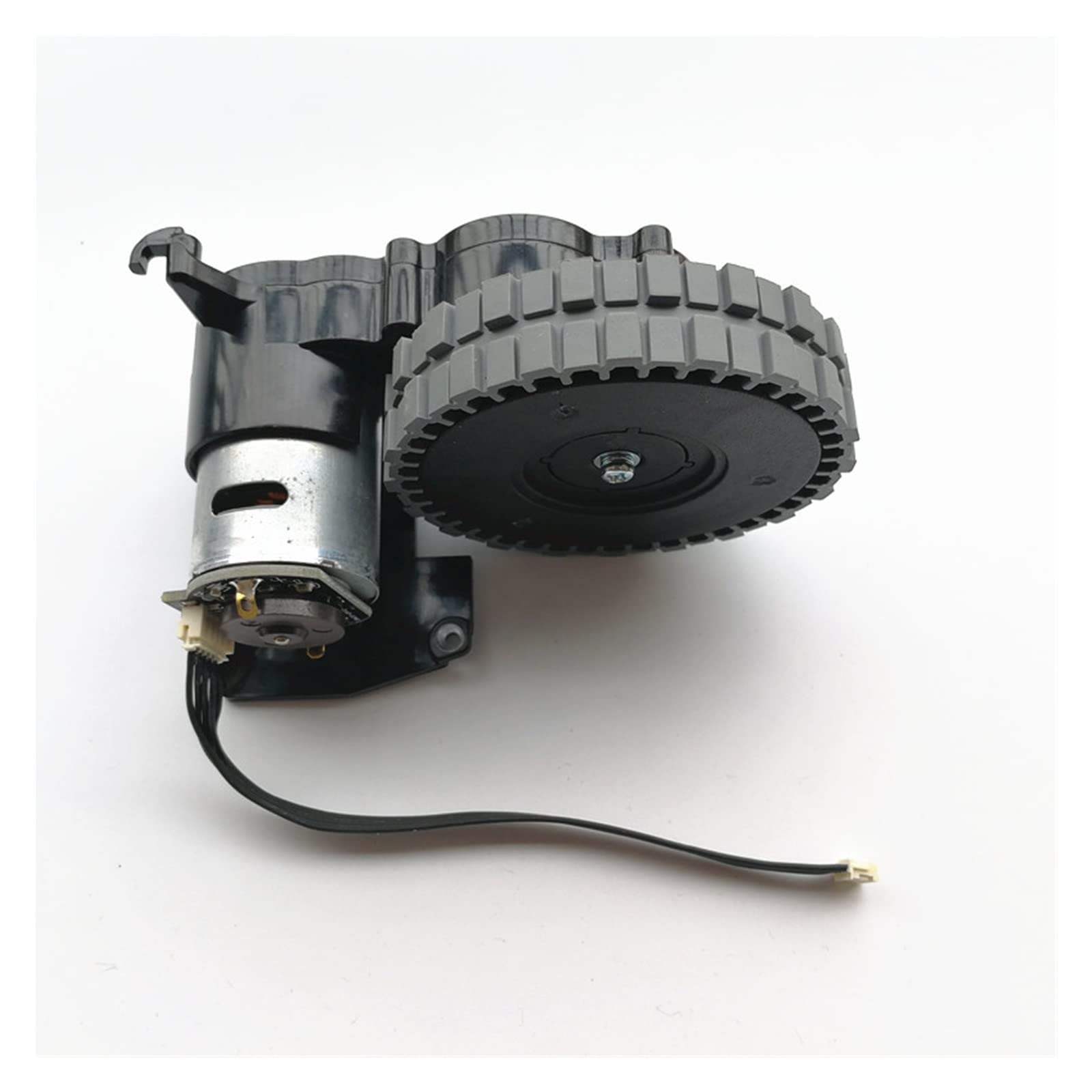 Gruppo Motore Ruota Destra Sinistra aspirapolvere Compatibile for Motore Ruote di Ricambio aspirapolvere Robot SilverCrest SSRA1 (Color : R And L Wheel)